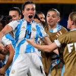 Mundial Sub 20 femenino: Argentina vs Costa Rica