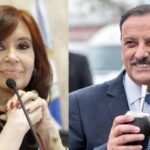 Cristina Kirchner abre el juego y pide que Ricardo Quintela pueda competir en la interna del PJ