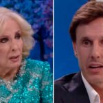 Roberto García Moritán quiso chicanear a Mirtha Legrand y la conductora le respondió con Damas Gratis