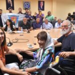 La CGT se reunió con organismos de derechos humanos y se comprometió a participar de la Marcha antifacista