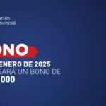 Este viernes cobrarán el bono de $100.000 los empleados de la Administración Pública Provincial