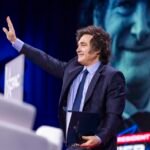 Javier Milei llevó su show a la cumbre de la CPAC