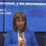 Bullrich reivindicó la represión frente al Congreso y acusó a manifestantes de querer “desestabilizar al Gobierno” 