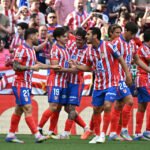 Atlético de Madrid: Julián Alvarez fue figura en la despedida de Angel Correa