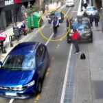 Salideras bancarias: motos, autos y hasta un monopatín eléctrico, la logística de una banda para atacar a sus víctimas