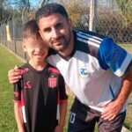 El mensaje que publicó el padre de Thiago Correa para despedirlo tras su muerte