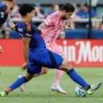A Inter Miami y a Messi les frenaron el envión con una dura goleada