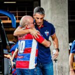 La emotiva despedida de Juan Pablo Vojvoda del Fortaleza, donde es muy querido