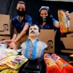 Quién es la hija de “El Chapo” Guzmán que usó la imagen del narco como marca y luego fue bloqueada