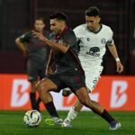 Lanús venció 1-0 a Independiente Rivadavia por la fecha ocho y retomó la senda del triunfo