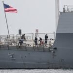 Radiografía del USS Sampson: el sofisticado destructor antimisiles de EE.UU. que llegó a Panamá