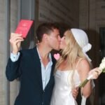 Diego “El Peque” Schwartzman y Eugenia De Martino se casaron por civil