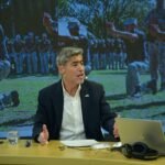 Quinteros contó por qué no entró la barra de Independiente (M) y habló de la violencia sufrida por los hinchas de Belgrano en Rosario