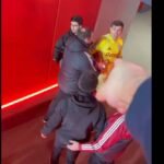 Luego de su error ante Arsenal, Dibu Martínez tuvo un fuerte cruce con los hinchas