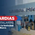 Durante la festividad por Año Nuevo los servicios de salud atienden con guardias