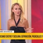 Sabrina Rojas, durísima por el pasacalles de Luciano Castro: “Me casé con un bo…”