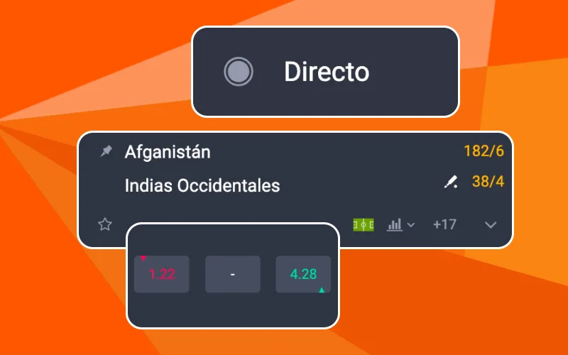 Apostá en vivo en JVSpin con cuotas que se actualizan al instante.