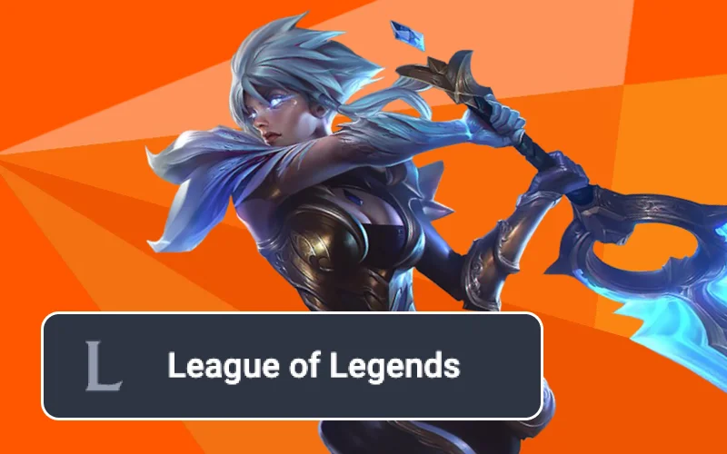 SeguÍ League of Legends en JVSpin con mercados claros.