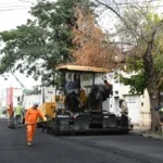 La nueva calzada en Mitre al 900 brindará más seguridad vial